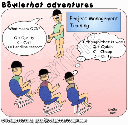 cartoons about project management